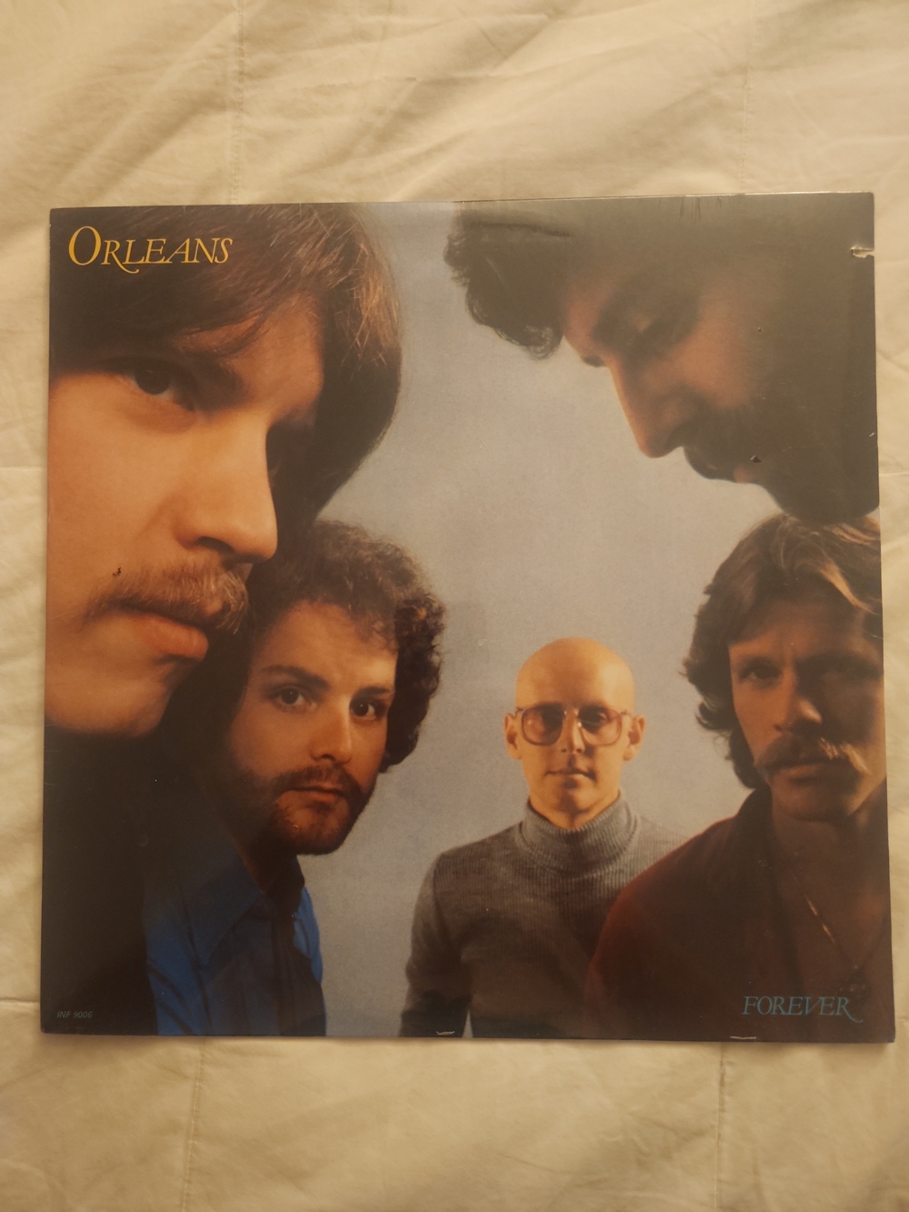 Orleans "Forever" Album Vintage Vinyl SEALED BEST COPY EX